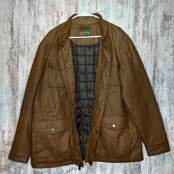 Rainforest RFT Field Coat Size XL